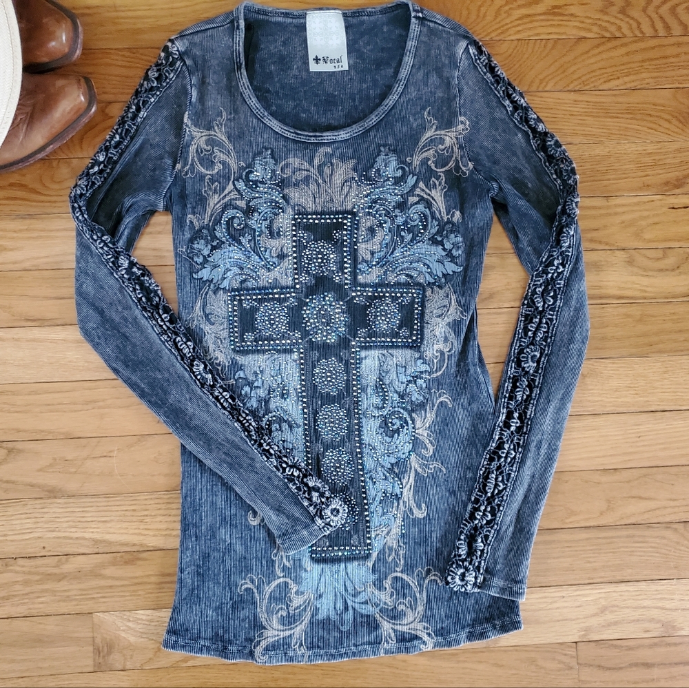 Vocal Cross Long Sleeve Thermal